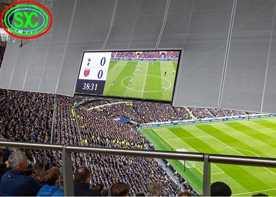 Outdoor HD High Refresh Rate Full Color P8 Grande schermo LED dello stadio