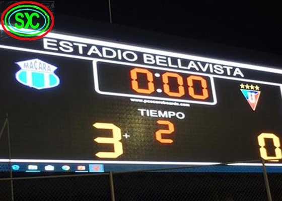 Outdoor HD High Refresh Rate Full Color P8 Grande schermo LED dello stadio