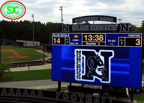 P5 Sport Stadium LED perimetro display grande stadio