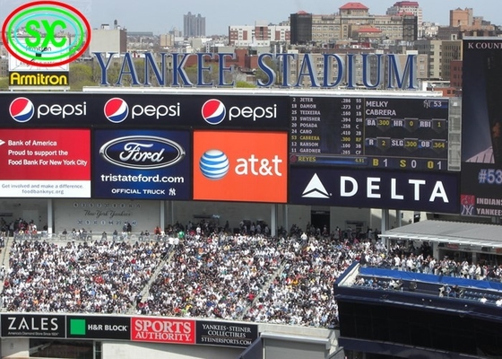 P5 Sport Stadium LED perimetro display grande stadio
