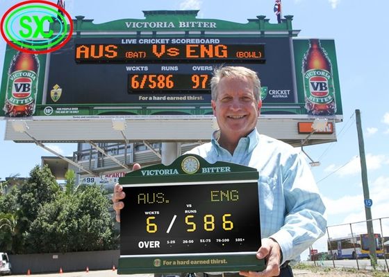 Display a LED a colori per esterni impermeabile P10 RGB