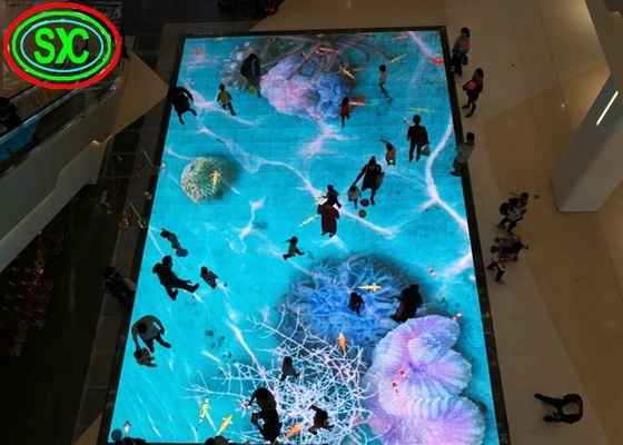 Cina SMD3535 Sound Active Dj Led Disco Dance Floor Panels di luce bianca calda