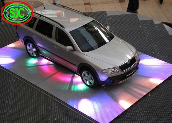 P4 Dance Floor interattivo dell'interno, portata di lunga vita dello schermo di colore pieno del LED