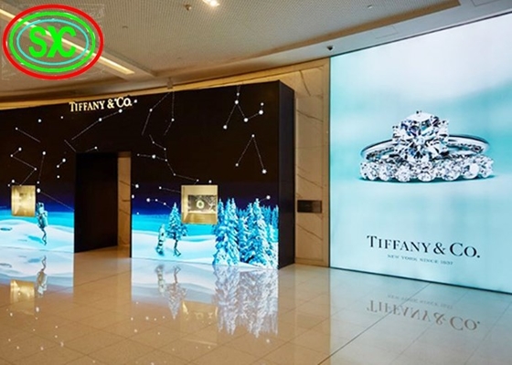 Installazione fissa P2.976 dell'esposizione di LED astuta dell'interno della pressofusione di alluminio per gli uffici delle riunioni