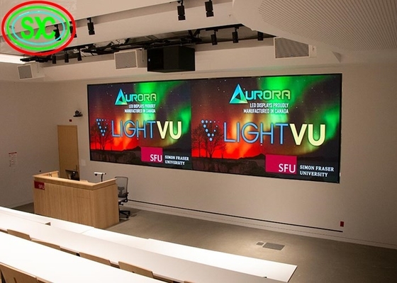 P1.923 Schermo LED a colori per interni SMD1515 ad altissima definizione per montaggio a parete