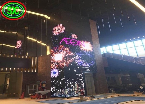 Bordo dell'interno del segno di colore pieno LED di DC5V P4 con l'alimentazione elettrica di Meanwell, tabellone per le affissioni principale