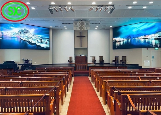 Durata del passo dell'esposizione di LED di colore di Front Open Magnetic Indoor Full 4mm 100000 ore