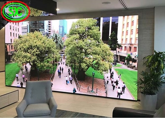 Anti esposizione di LED dell'interno di colore pieno di vibrazione 8K 4K TV P1.6 SMD1921 dello SPUTO