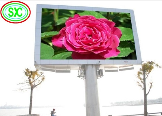 Esposizione di LED a colori all'aperto impermeabile IP65 P15 ad alta densità per le pubblicità