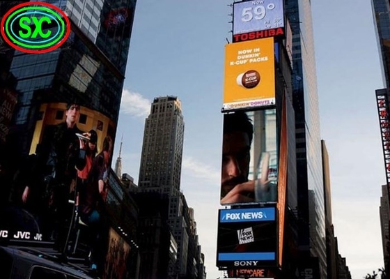 SMD P6 ad alta luminosità e a colori pieni