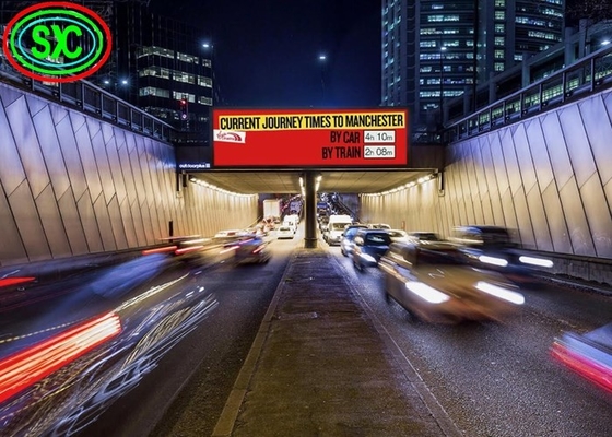 P10 LED Billboard, display LED ad alta risoluzione 32X16 3 anni di garanzia