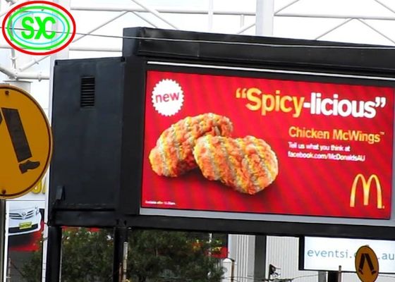 Prezzo buono P8 Full Color LED Billboard 8mm Pixel Pitch IP65 impermeabile 7000cd/M2 Luminosità in linea