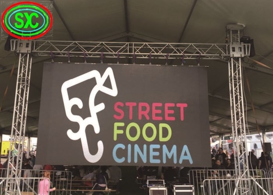 Nuova tendenza di alta qualità all'interno P1.86 Led Poster Display Screen On Wheels Led Panel Screen Led Video Wall