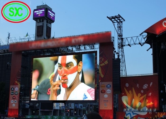 Parete video a colori con alimentazione Meanwell LED schermo in alluminio a colata LED Scena schermo noleggio