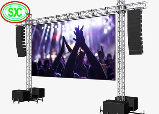 Prezzo buono P6 Display LED a colori esteriori 192x192mm Armadio 5000cd/M2 Luminosità in linea
