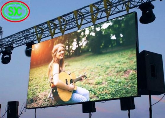 Prezzo buono Stage Indoor LED Rental TV Wall, 3-in-1 LED Screen Module Standard FCC UL in linea