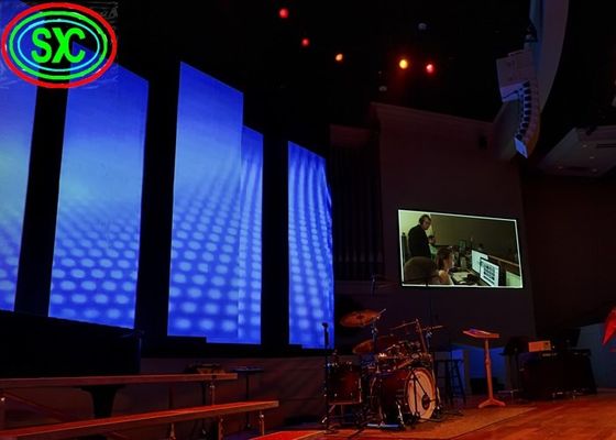 L'alta luminosità Colorstage pieno ha condotto gli schermi che P3.91 con alluminio della pressofusione