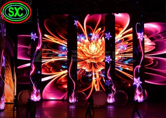 HD P3 schermo di visualizzazione dell'interno del LED dell'affitto di 576mm x di 576 per gli eventi
