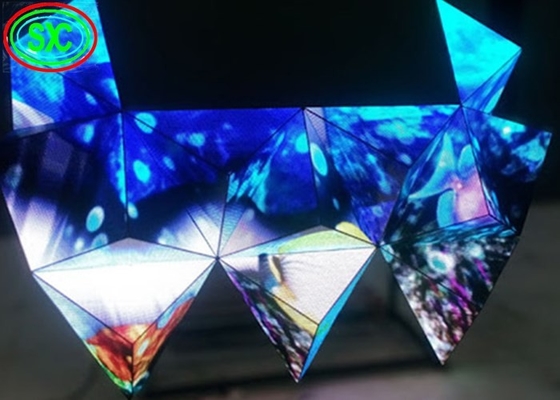 P3.91 schermo pubblicitario a LED interno per conferenze/muro video a LED con armadio in ferro