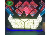 La scatola DJ balla la video definizione impermeabile di pubblicità degli schermi del LED grande alta