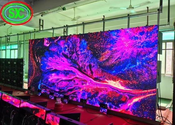 Display LED GOB a 320*160mm LED Module con 640*640MM di dimensioni e alta luminosità di 1500 bit