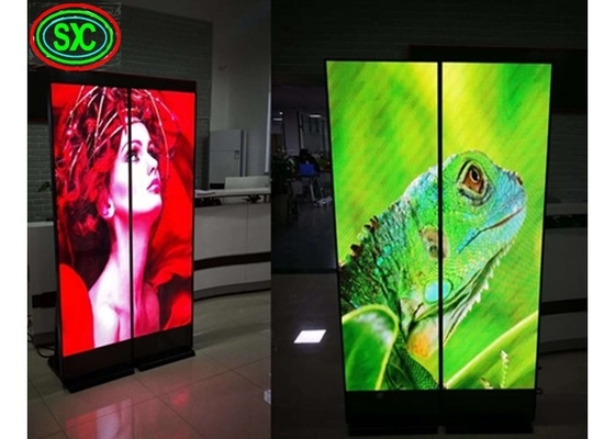 L'esposizione flessibile P4.8 1920hz impermeabile all'aperto del manifesto di HD Digital LED la velocità di rinfrescamento