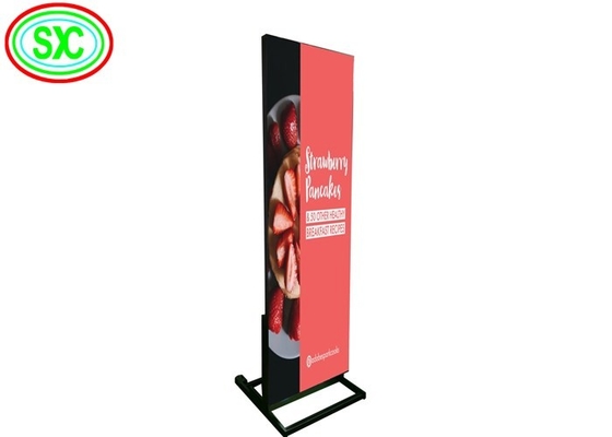 Bordo principale ultra sottile del manifesto, spessore portatile dell'esposizione 4cm del manifesto del passo di 3mm