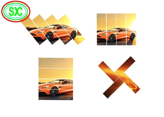 960*320 Risoluzione del modulo schermo LED commerciale in configurazione a colori 1R1G1B per display ad alte prestazioni