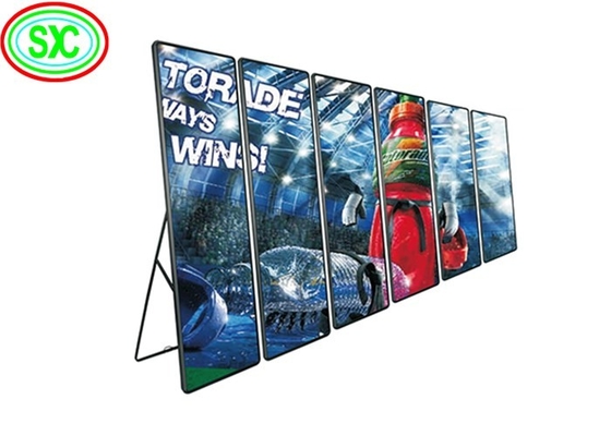 Display a LED con risoluzione di modulo 960*320 con chip a LED SMD2121 e configurazione a colori 1R1G1B