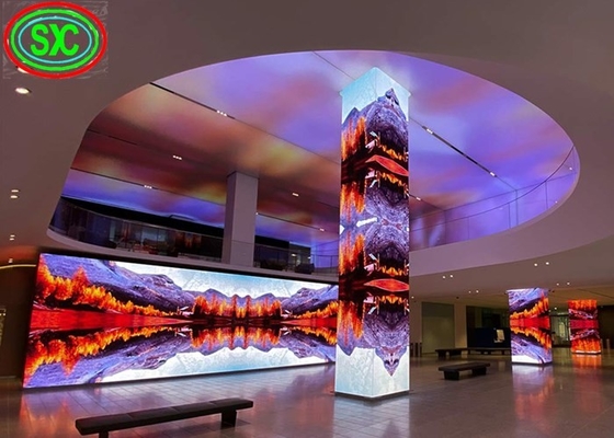 320 mm x 160 mm pannello pubblicitario a led fisso P6.67 Dimensione del modulo
