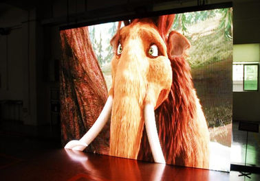 Ultra Slim Indoor P5 Display LED pubblicitario, impermeabile 960Mm x 960Mm