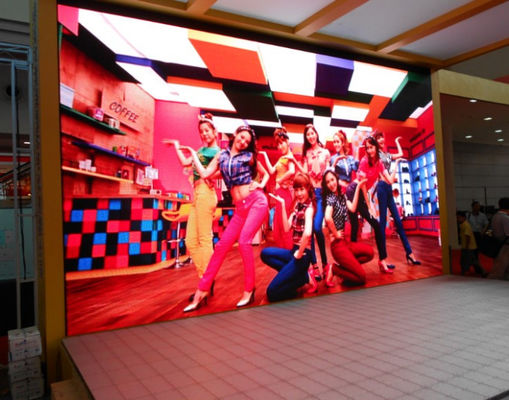 Prezzo buono P4.81 Screen a LED SMD all' interno, Screen a LED per palcoscenico 3 anni di garanzia in linea