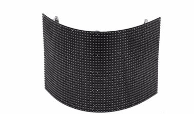 P4 SMD LED Screen modulo flessibile a led morbido densità di pixel 62500 punti / mq smd display all'aperto a led display video a led