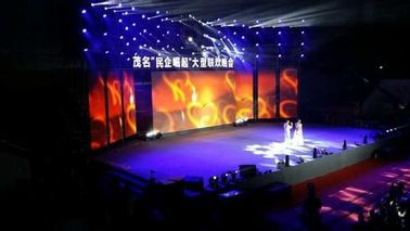 P4.81 Screen a LED SMD all' interno, Screen a LED per palcoscenico 3 anni di garanzia