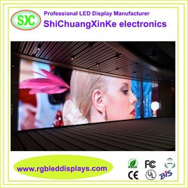 Display a LED a colori interni ad alta densità 64x64 punti 160000 punti/m2 3