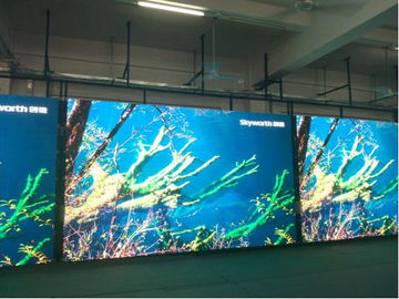 Pubblicità HD P8 SMD LED Screen Outdoor 160×160 modulo 7000cd / mq p8 display LED esterno