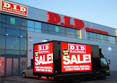 Pubblicità HD P8 SMD LED Screen Outdoor 160×160 modulo 7000cd / mq p8 display LED esterno