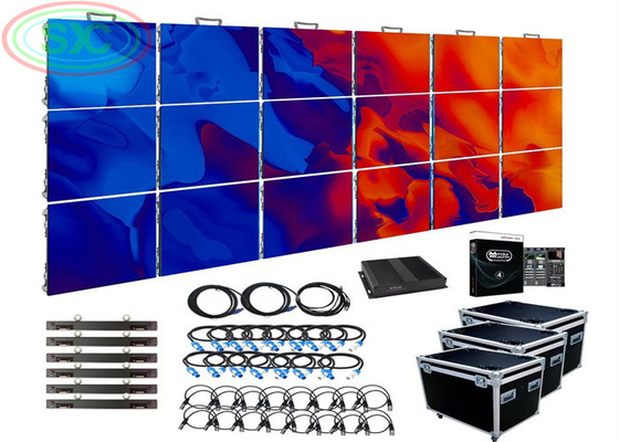 Display a LED a colori per esterni P2.6 LED Panel per supermercati