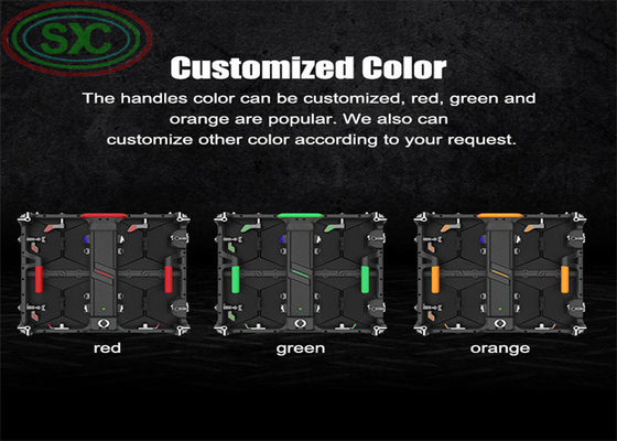 Display a LED a colori per esterni P2.6 LED Panel per supermercati