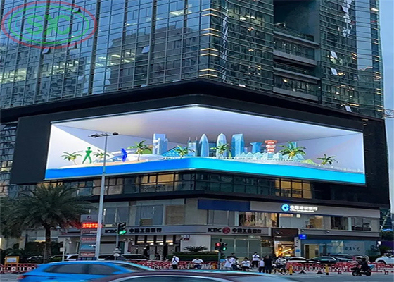 Display a LED a colori per esterni P2.6 LED Panel per supermercati