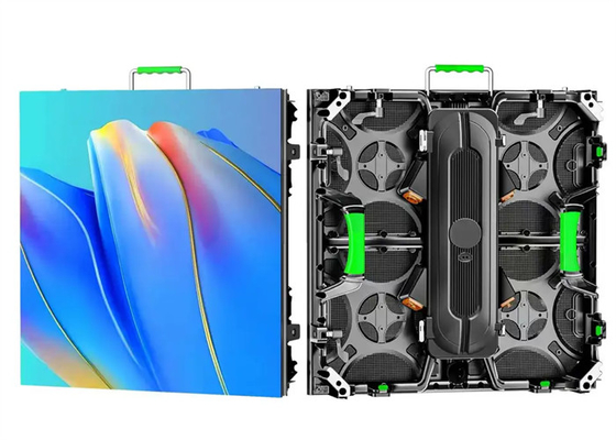 640*640mm p2.5 splicing seamless stage screen panel rental led video wall per concerti