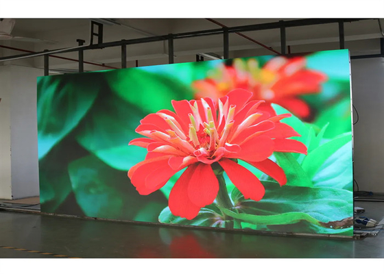 640*640mm p2.5 splicing seamless stage screen panel rental led video wall per concerti