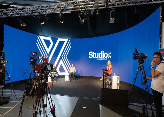 Display a LED a colori per concerti ed eventi 640*640mm P2.5 Display a schermo senza soluzione di continuità