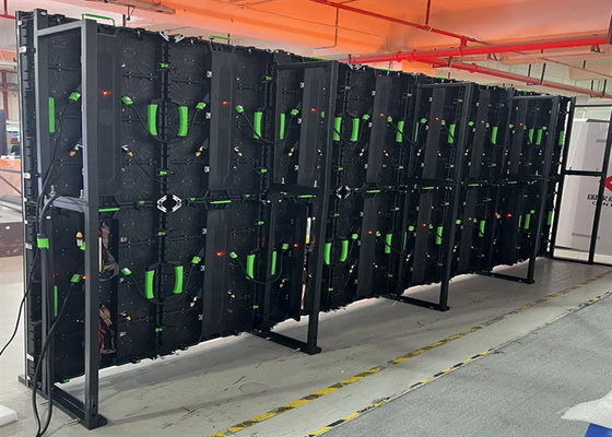 640*640mm p2.5 splicing seamless stage screen panel rental led video wall per concerti