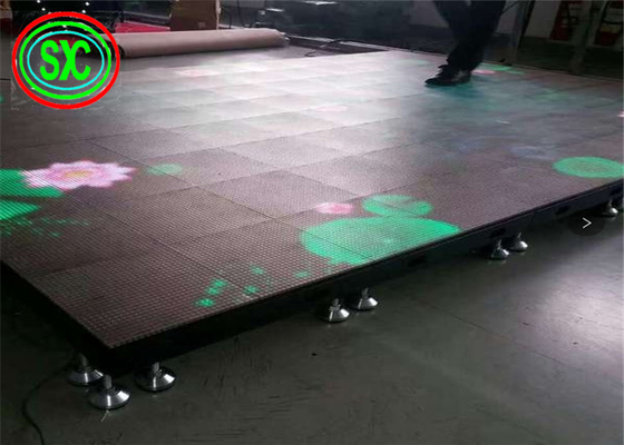 Contrassegno dell'interno di Digital del cavalletto dell'esposizione di LED di SMD2121 P3.91