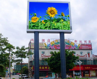 P8 per la pubblicità all'aperto schermi a LED IP65 3G impermeabile