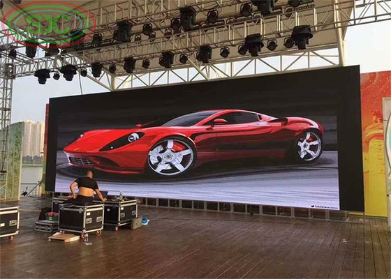 Parete video LED digitale ad alta risoluzione P3 Alta luminosità a colori