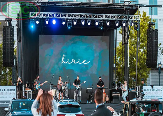 Display LED a colori P4.81 ad alta luminosità per esterni Produzione moderna e servizio post-vendita rapido con soluzioni