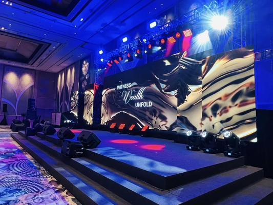 Pubblicità all'interno schermi a LED HD Video Wall P3 pixel pannelli ad alta luminosità