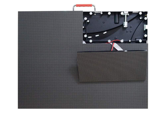 Pubblicità di testo schermi a LED con H 160 V 140 angolo di visione e densità di pixel 40000/m2